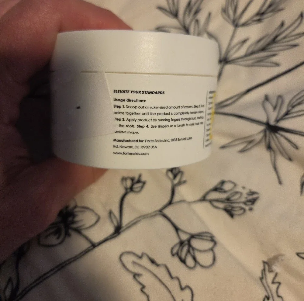 Forte men hair